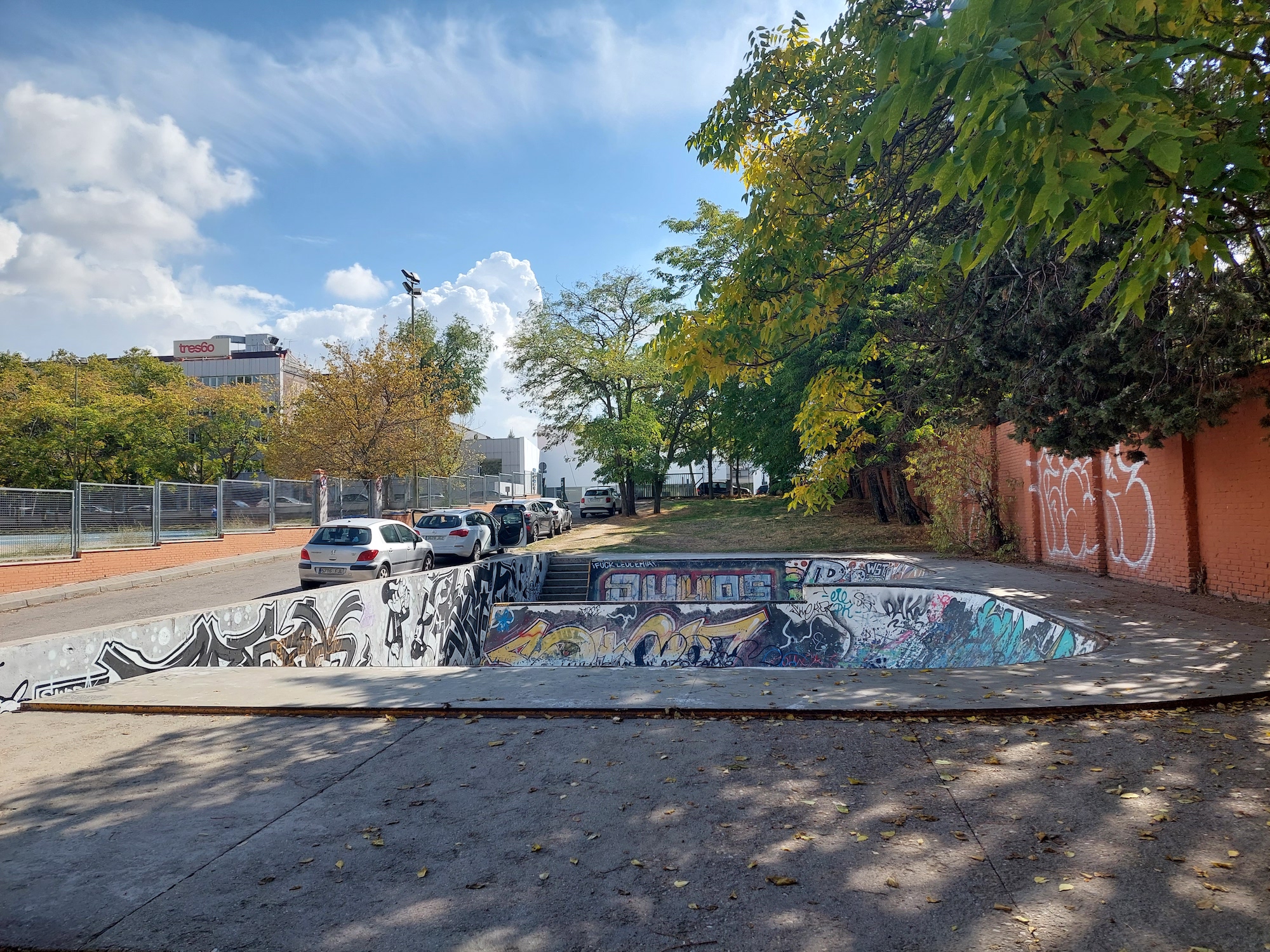 Suanzes skatepark